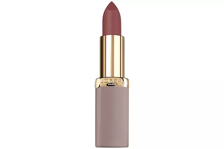 L'Oreal Paris Cosmetics Colour Riche Ultra Matte Nude Lipstick In Bold Mauve