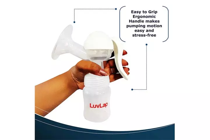 Lavalap Manual Breast Pump