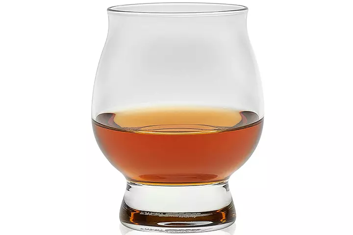 Libbey Signature Kentucky Bourbon Trail Whiskey Glasses, Set Of 4