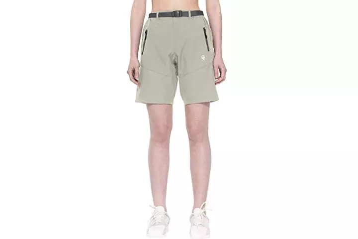 Little Donkey Andy Womens Stretch Quick Dry Hiking Shorts