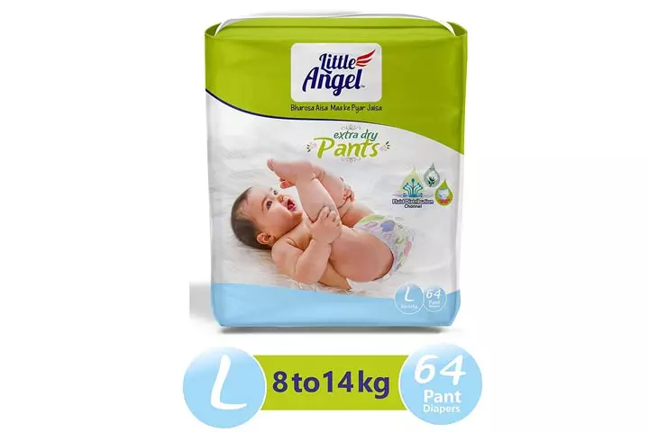 Little angel baby diaper pants