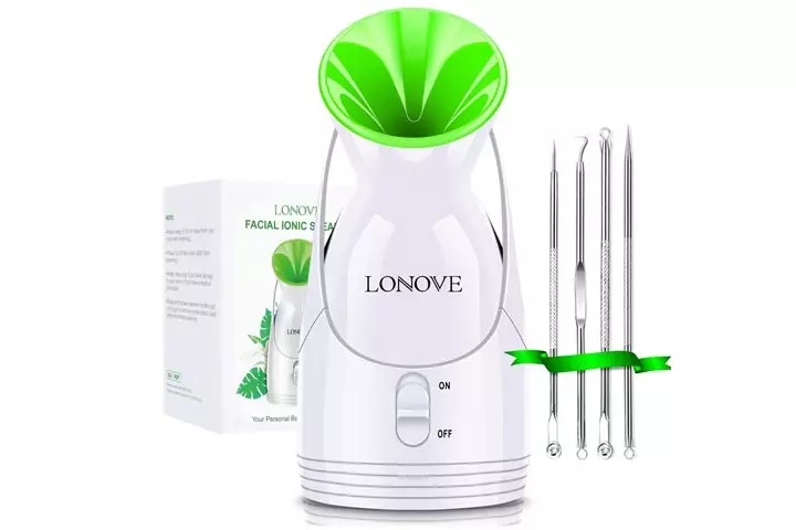 Lonove Facial Steamer Nano Ionic