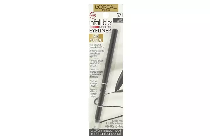 Loreal Paris Infallible Never Fail Eyeliner