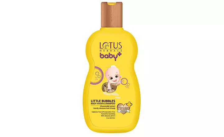 Lotus Herbal Baby Plus Little Bubble