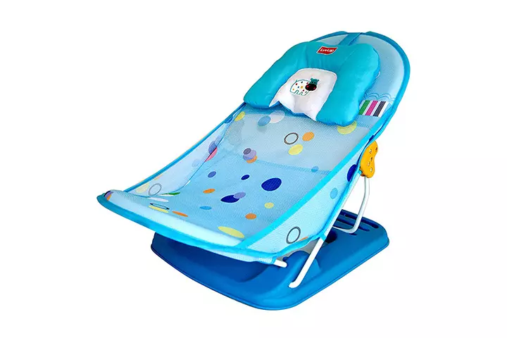 Lovelap Blue Hippo Dippo Baby Bathrooms