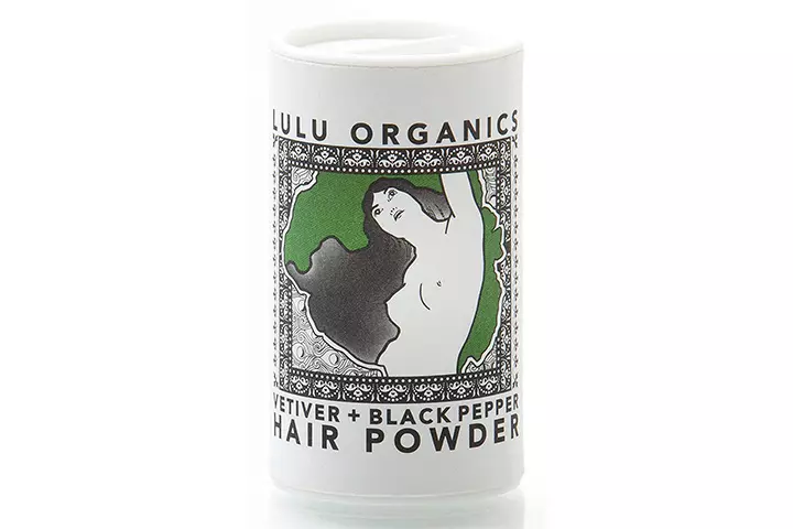 Lulu Organics Vetiver & Black Pepper Hair Powder/Dry Shampoo