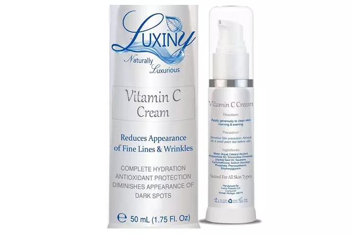 Luxiny Products Vitamin C Cream