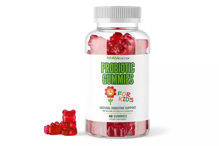 MAV Nutrition Probiotic Gummies For Kids