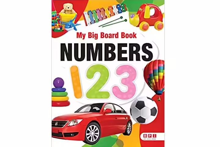 MY BIG BOARD BOOK NUMBERS