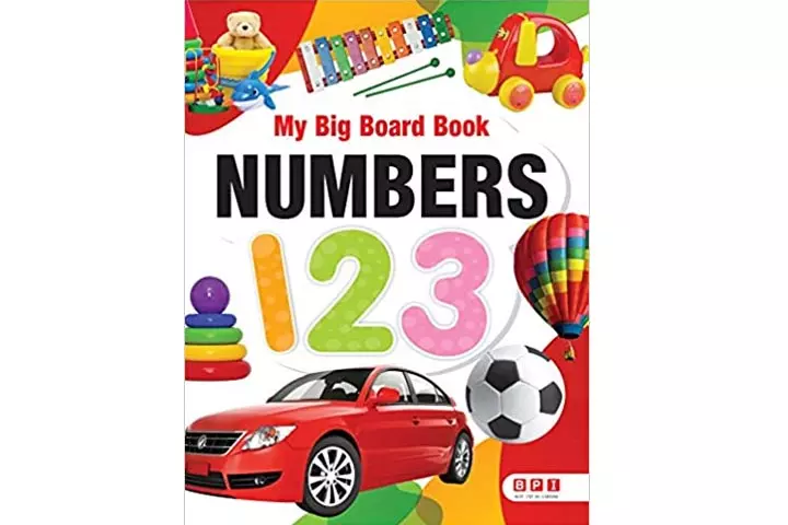 MY BIG BOARD BOOK NUMBERS