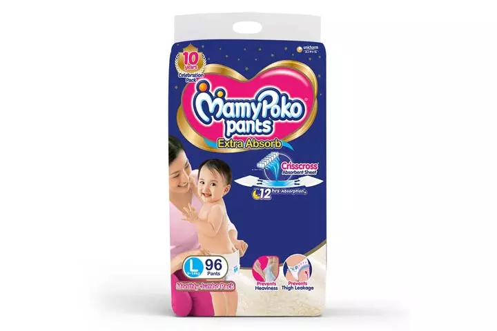 Mammy Poco Pants Extra Absorb Diapers