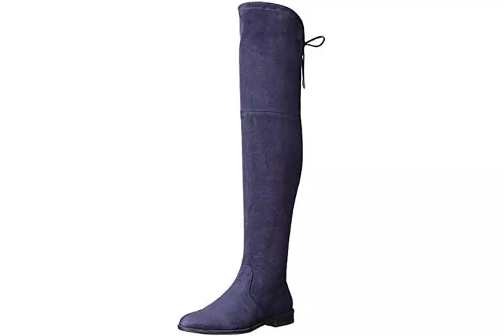 Marc Fisher Women's Mfhumor2 Riding Boots