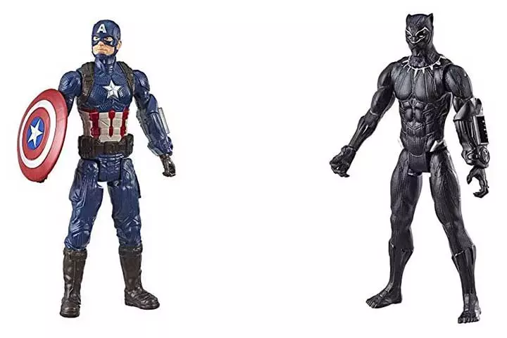 Marvel Avengers Endgame Titan Hero Series Captain America