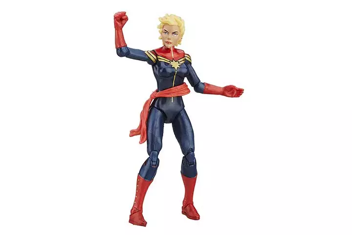 Marvel Legends Series Captain Marvel Action Figure