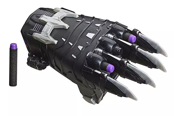 Marvel Nerf Power Moves Avengers Black Panther