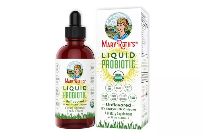 MaryRuths Liquid Probiotic