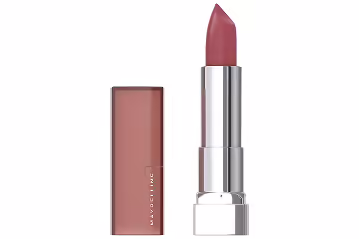 Maybelline New York Color Sensational Creamy Matte Lipstick In Touch Of Spice