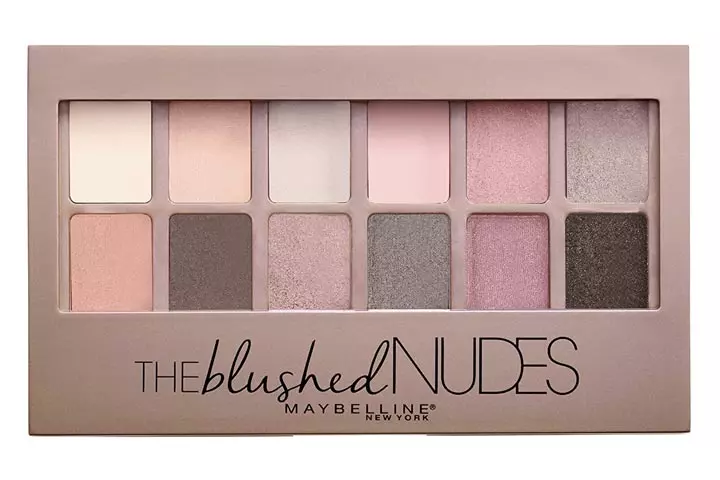 Maybelline New York The Blushed Nudes