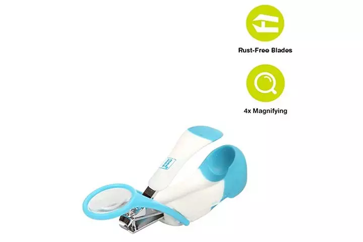 Me me gentle nail clipper