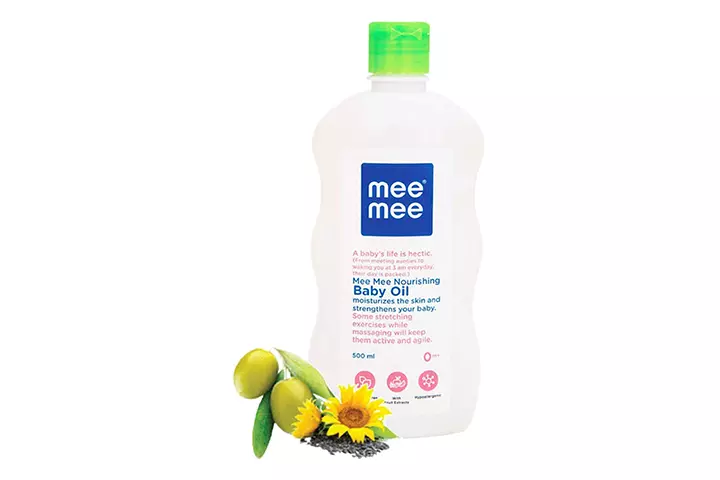 Mee Baby Oil with Fruit Extract