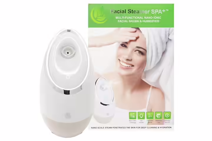 Microderm GLO Facial Steamer SPA