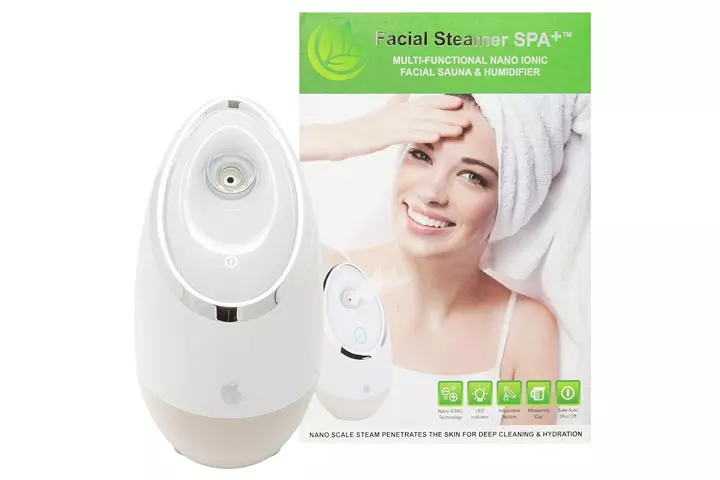 Microderm GLO Facial Steamer SPA