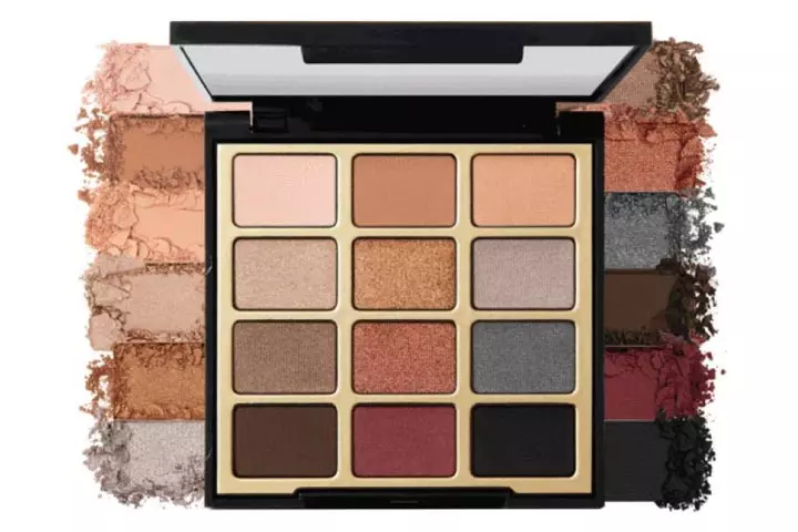 Milani Bold Obsessions Eyeshadow Palette