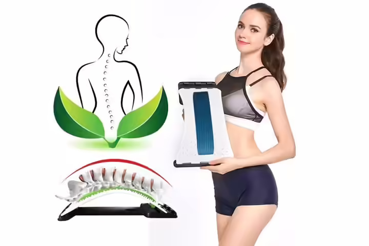 Multi-Level Back Stretcher with Cushion