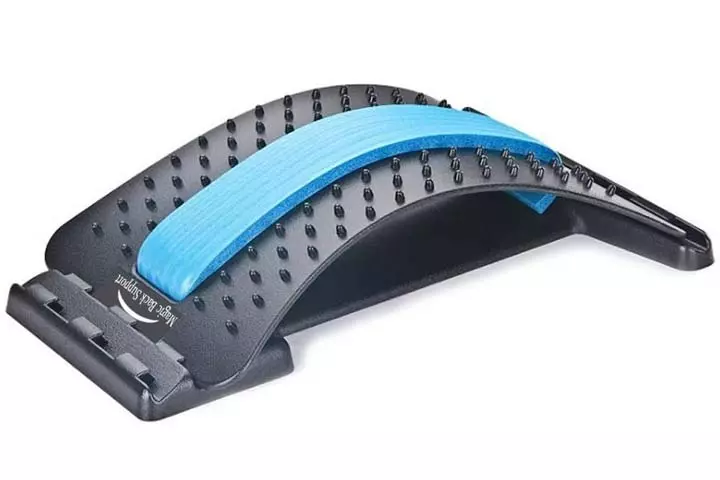 Multi Level Back Stretching Device