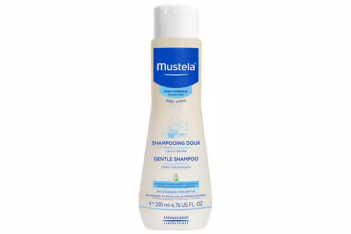 Mustela Gentle Baby Shampoo
