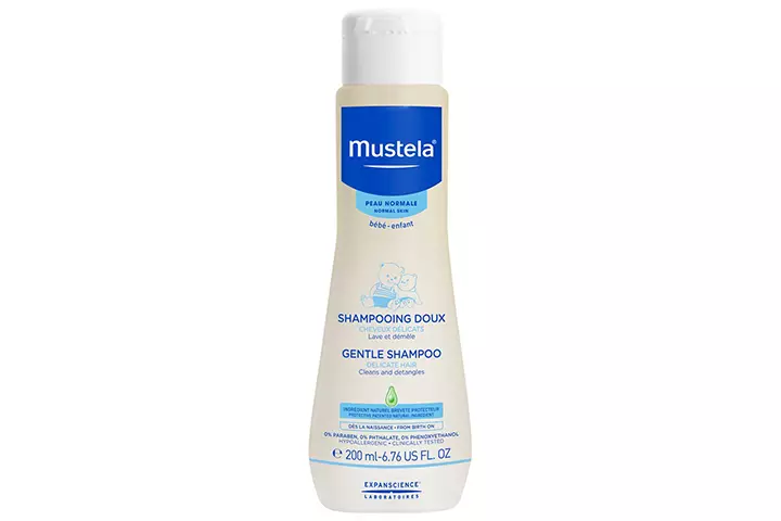 Mustela Gentle Baby Shampoo