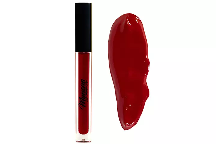 Mynena Liquid Matte Long Lasting Kissproof Lip Gloss In Elle