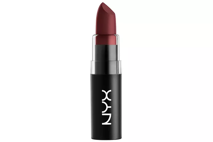 NYX PROFESSIONAL MAKEUP Matte Lipstick In Dark Era