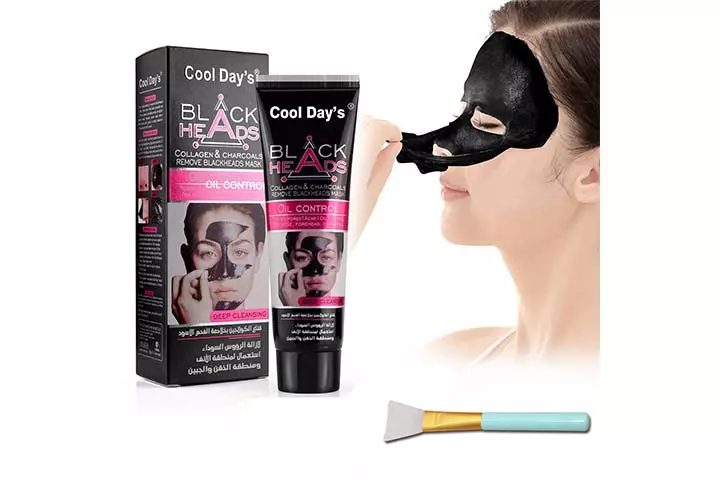 Naiyo Black Mask, Blackhead Remover Mask