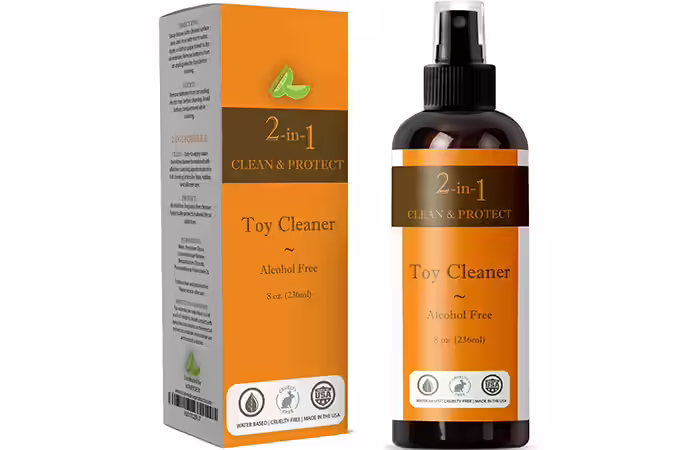 Natural Toy Cleaner Disinfectant Spray