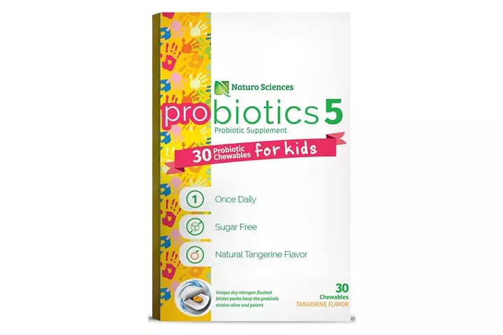 Naturo Sciences Probiotics 5