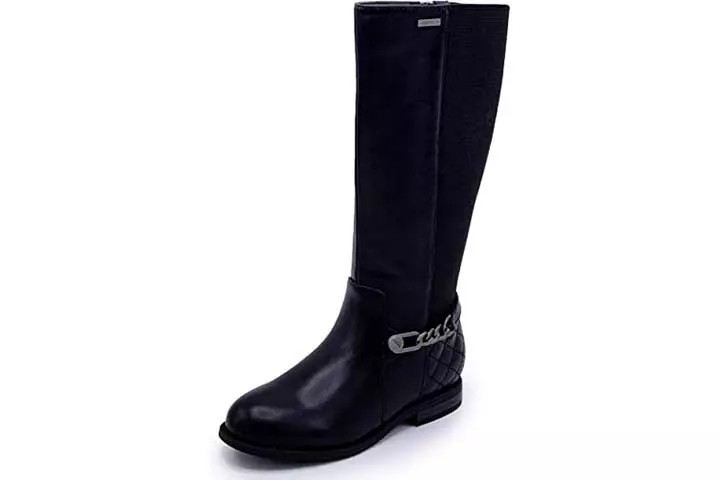 Nautica Girls Youth Knee High Fashion Riding Boots