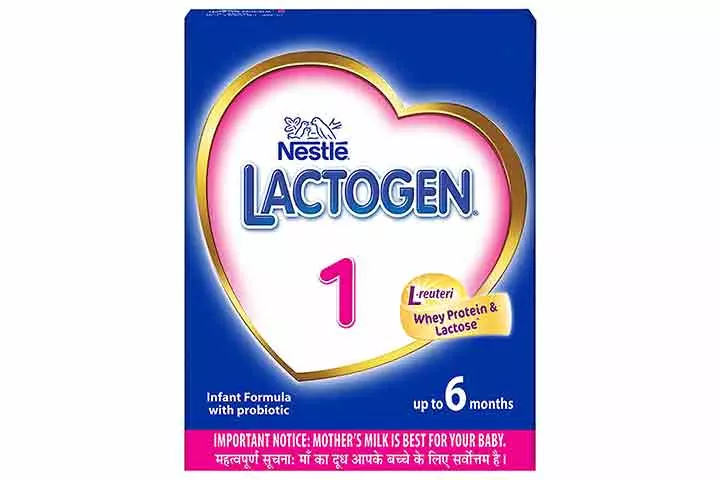  Nestle Lactogen Infant Formula Powder