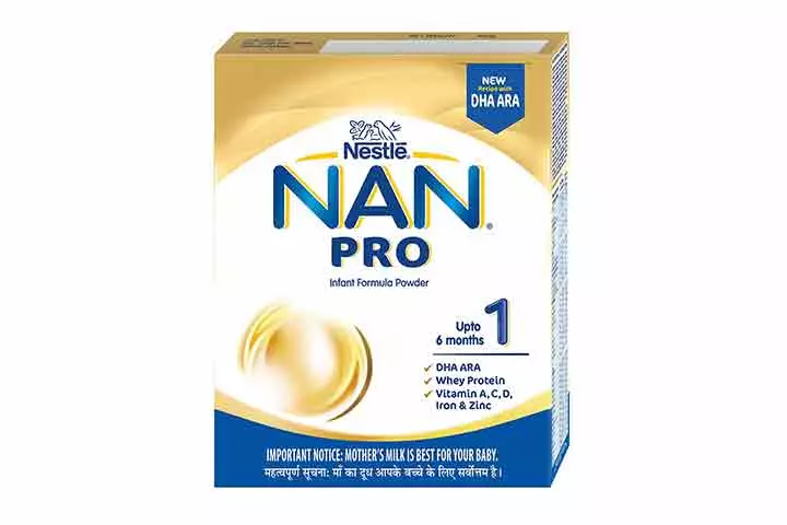  Nestle Nan Pro Infant Formula