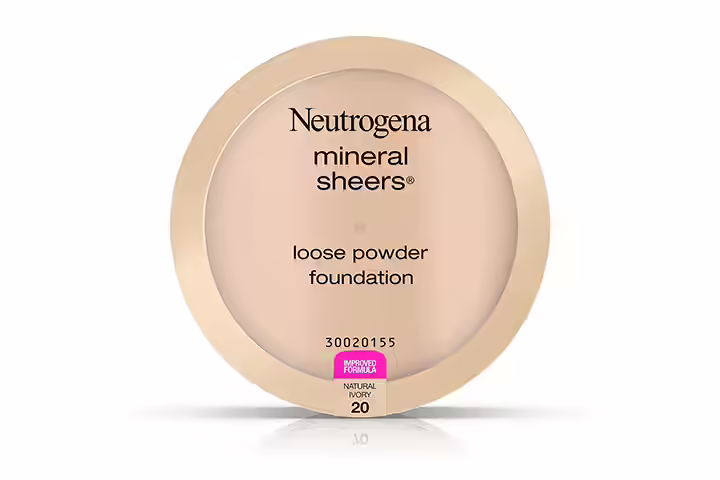 Neutrogena Mineral Sheers Lightweight Loose Powder