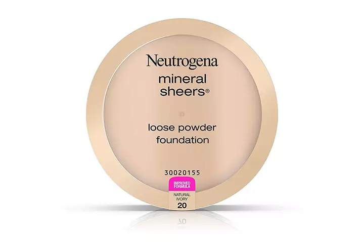 Neutrogena Mineral Sheers Lightweight Loose Powder