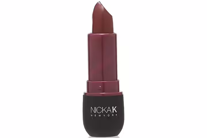 Nicka K New York Vivid Matte Lipstick In Violet Red