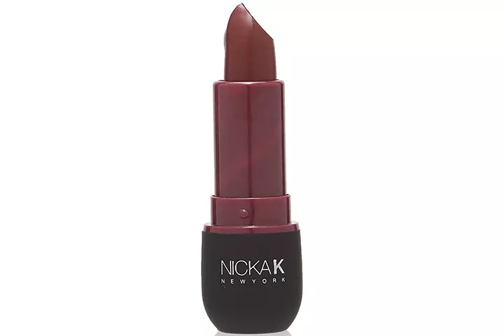 Nicka K New York Vivid Matte Lipstick In Violet Red