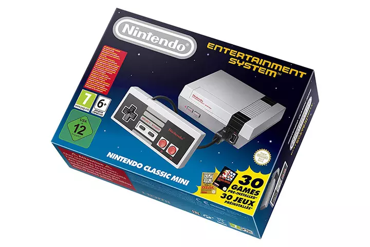 Nintendo NES Classic EU Mini