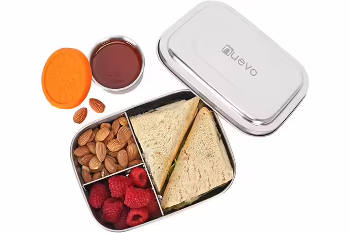 Nuevo Stainless Steel Bento Box For Kids