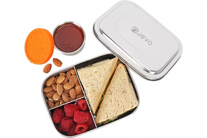 Nuevo Stainless Steel Bento Box For Kids