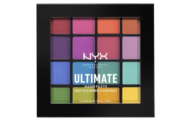 Nyx Professional Makeup Ultimate Shadow Palette