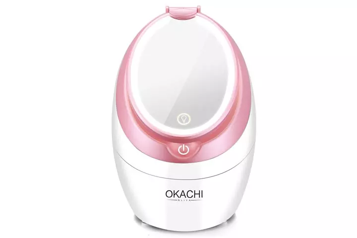 Okachi Gliya Nano Mist Face Steamer