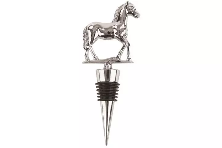 Old Kentucky Home Derby Wine Bottle Stopper From Twine