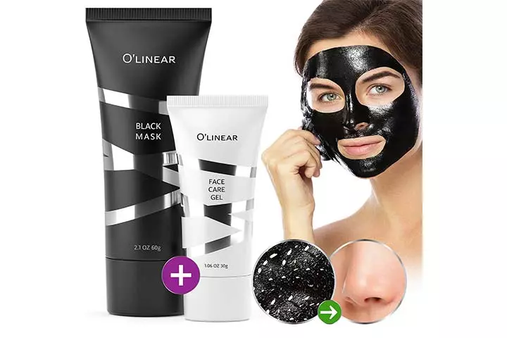 O'linear Black Charcoal Face Peel Off Mask Blackhead Remover